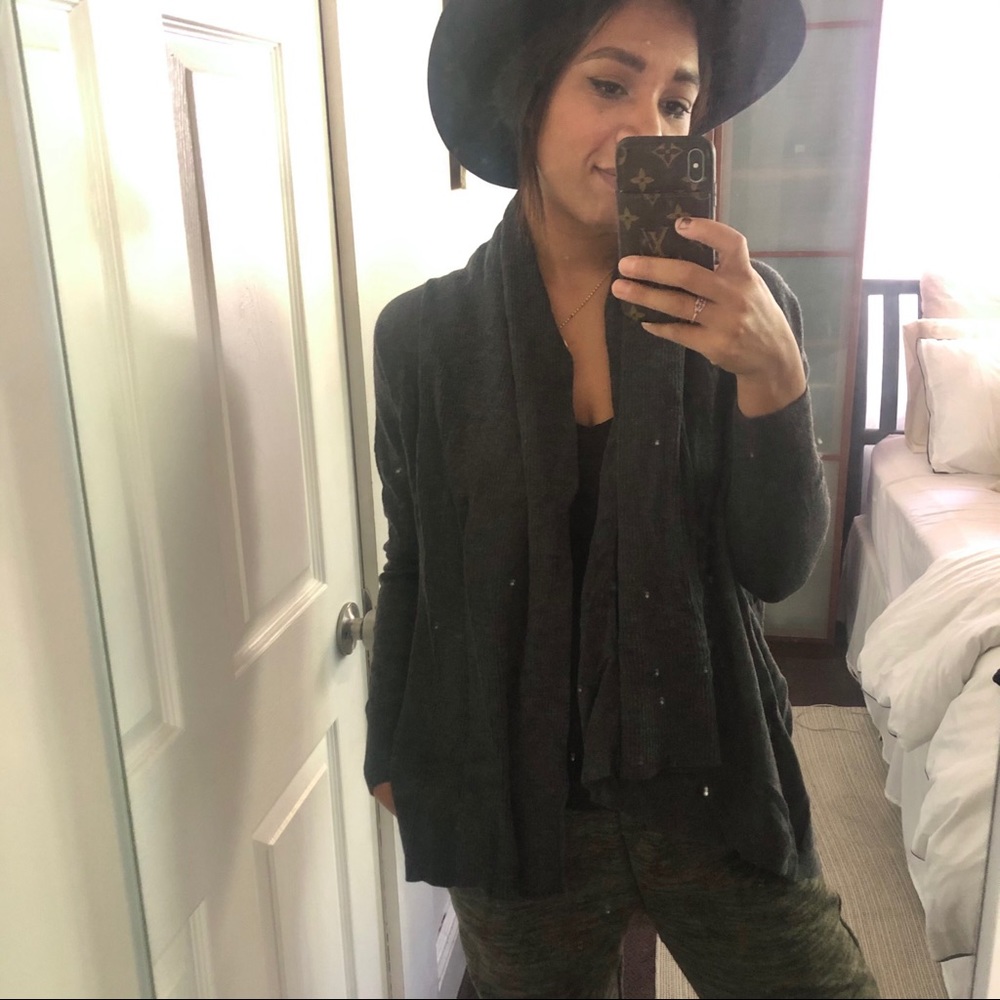 ALL SAINTS AWRY CARDIGAN SWEATER